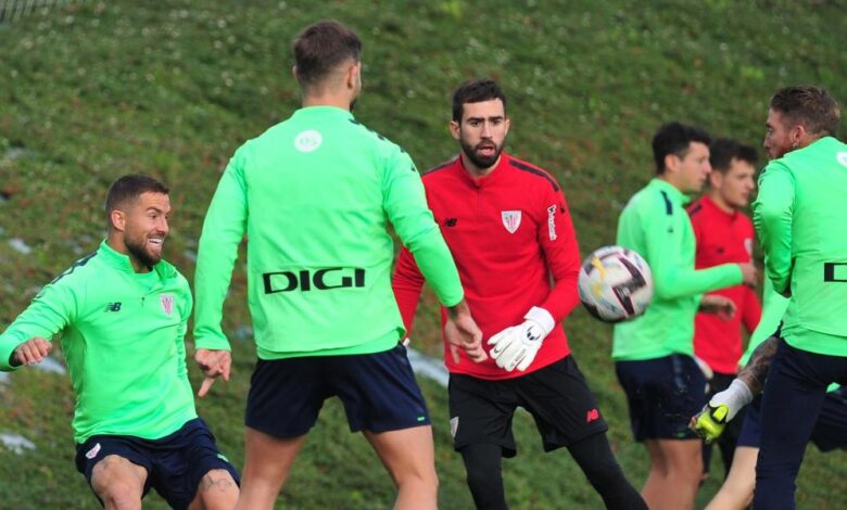Ander Iru, la complicada tarea de un tercer portero