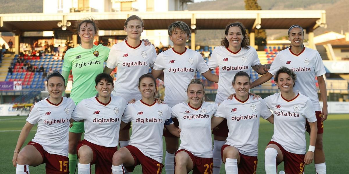 Andressa Alves y Vicky Losada, las dos ex del Barça en una Roma lanzada