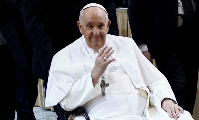 Ante los abusos de la Iglesia no basta pedir perdón: Papa Francisco
