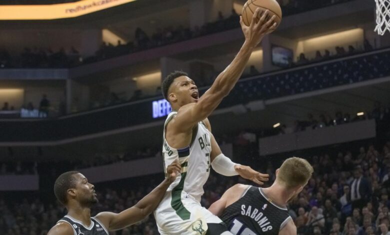 Anteto impone su ley en un Bucks-Kings para gourmets