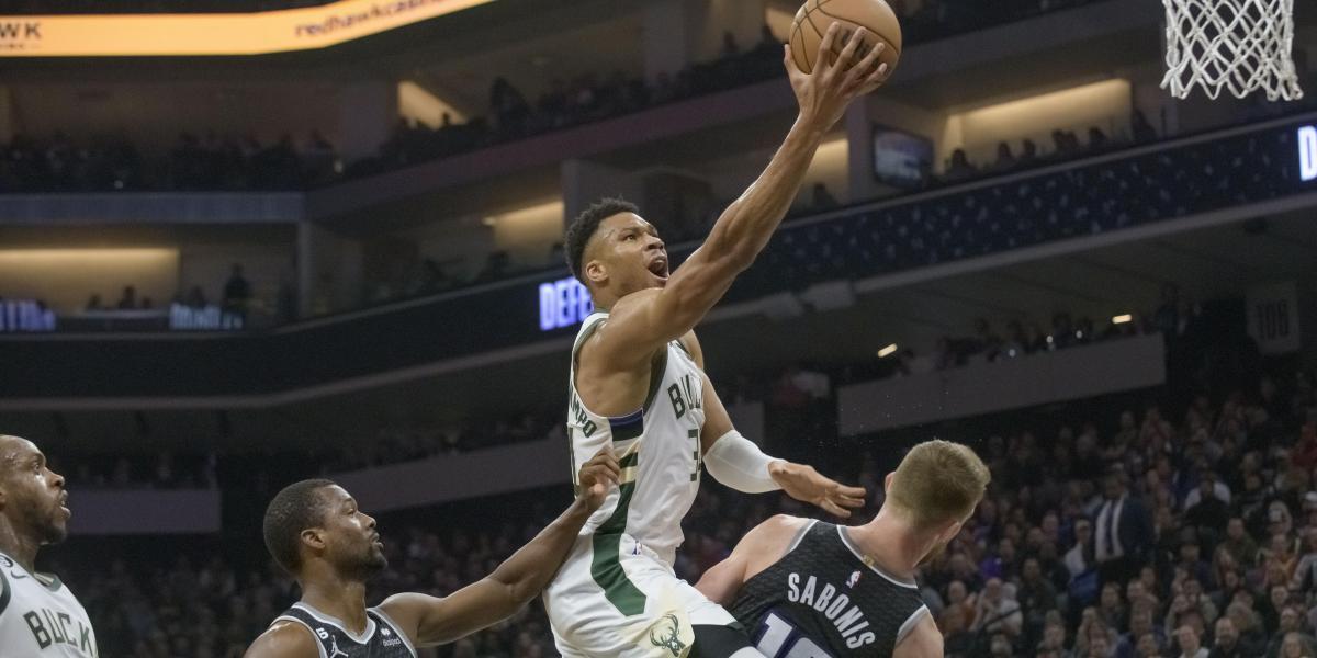 Anteto impone su ley en un Bucks-Kings para gourmets
