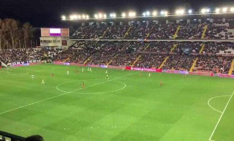 Antiviolencia propone multas a Rayo, Osasuna, Málaga y Burgos