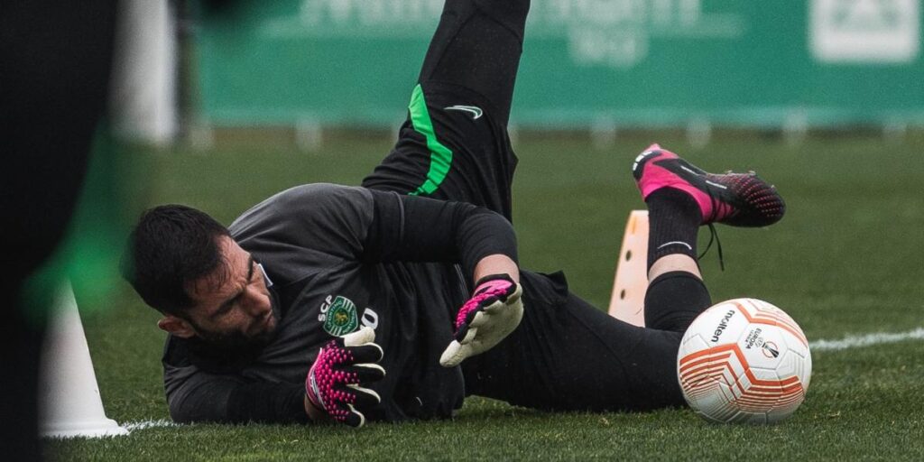 Antonio Adán, el muro del Sporting de Portugal