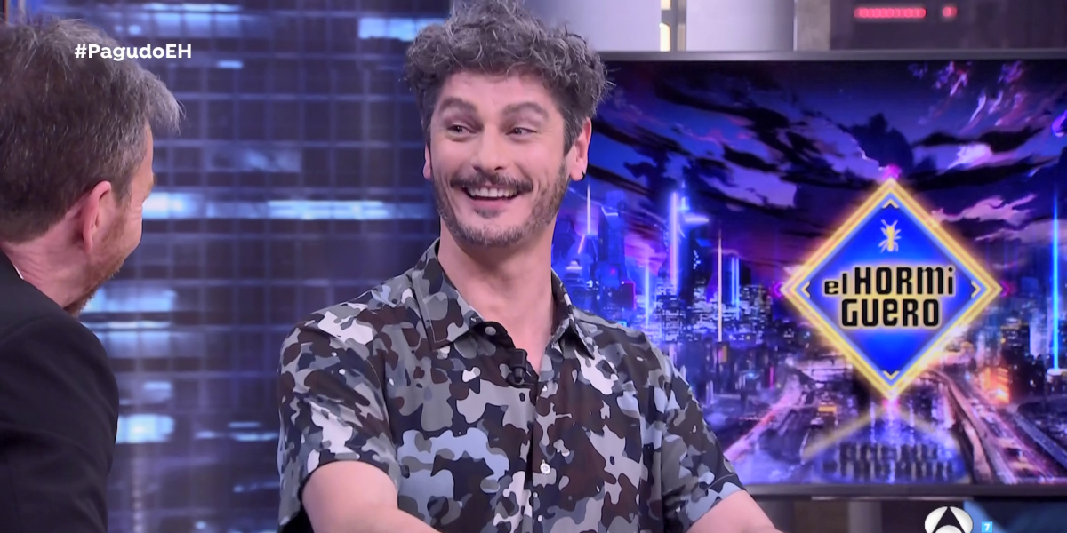 Antonio Pagudo revela en 'El Hormiguero' su ritual más íntimo cuando va a un hotel: "El cuerpo me pide…"