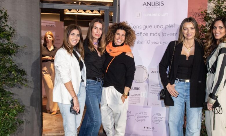 Anubis D-Lift, línea sublime