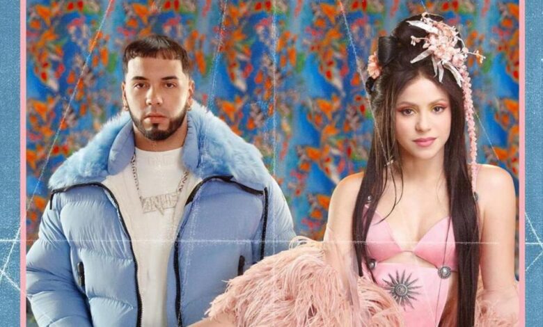 Anuel AA contesta de esta forma a Karol G y Shakira por 'TQG', su último hit