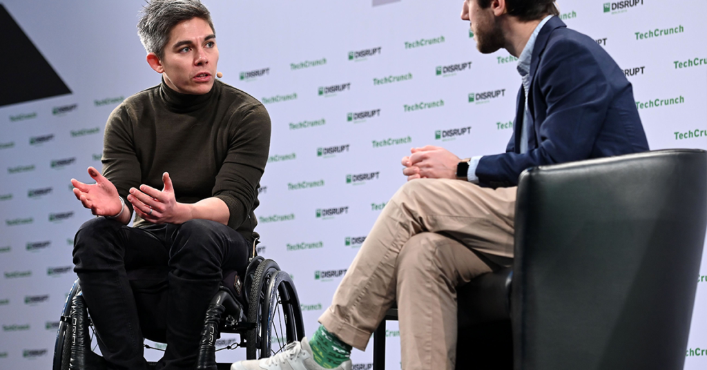 Anuncio del programa TC Incluir Fundadores en Disrupt 2023