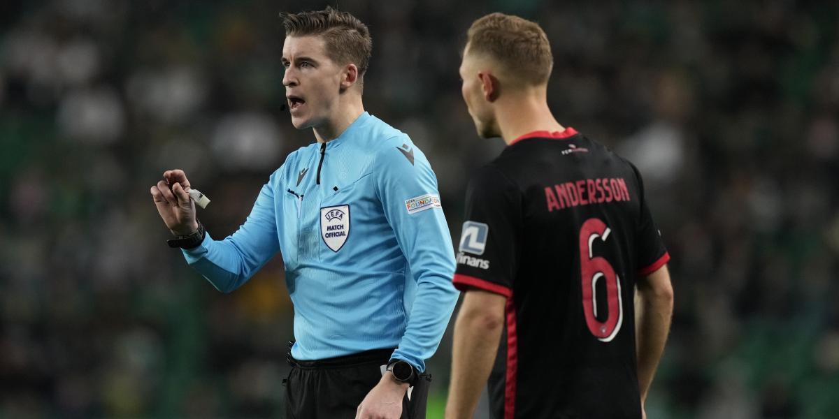 Árbitros para el Sevilla, Betis y Real Sociedad