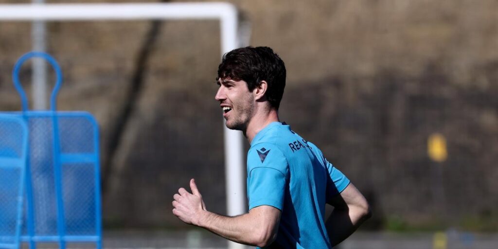 Aritz está de vuelta