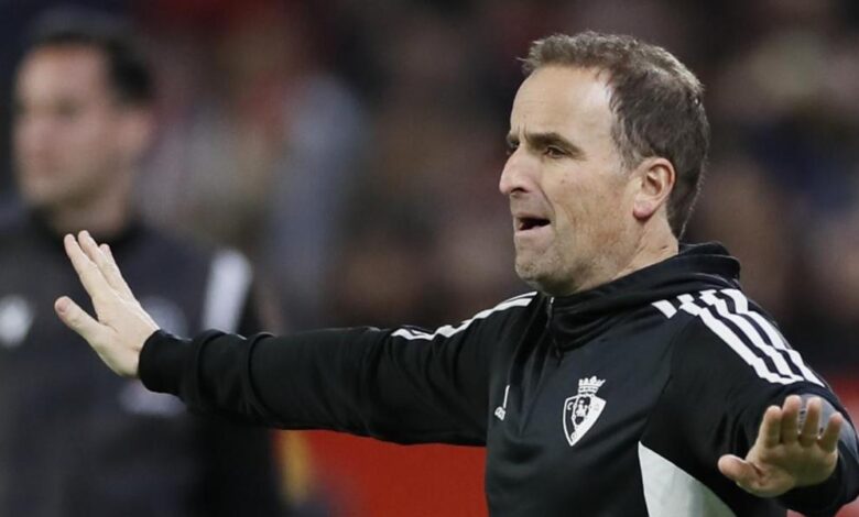 Arrasate: “¿Penalti de Yéremy? La imagen es muy clara"