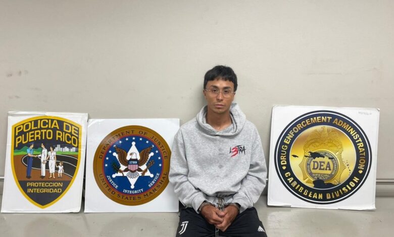 Arrestan en Puerto Rico al conocido reguetonero Drizmali