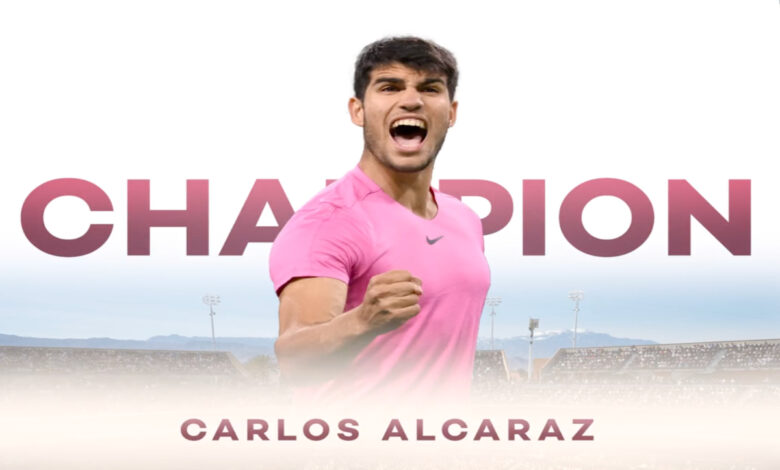 Arrolla Alcaraz a Medvedev y se corona en Indian Wells | Video