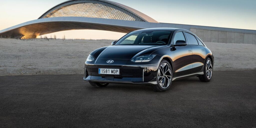 Así es el sorprendente Ioniq 6 con más de 600 kms de autonomía