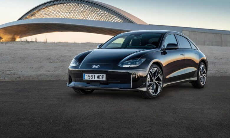 Así es el sorprendente Ioniq 6 con más de 600 kms de autonomía