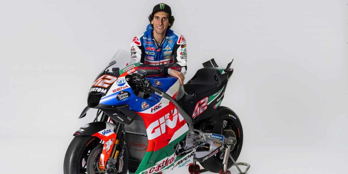 Así es la moto de Alex Rins en el Honda LCR