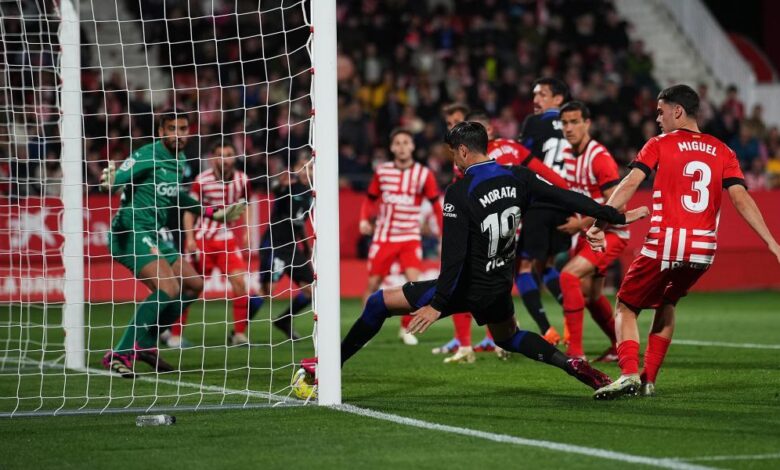 Así fue la jugada de Morata que valió la victoria del Atlético tras la revisión del VAR