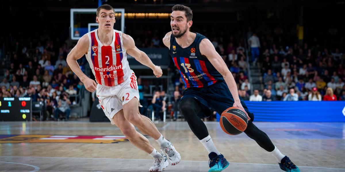 Así ha destrozado Satoransky la defensa y el aro del Estrella Roja