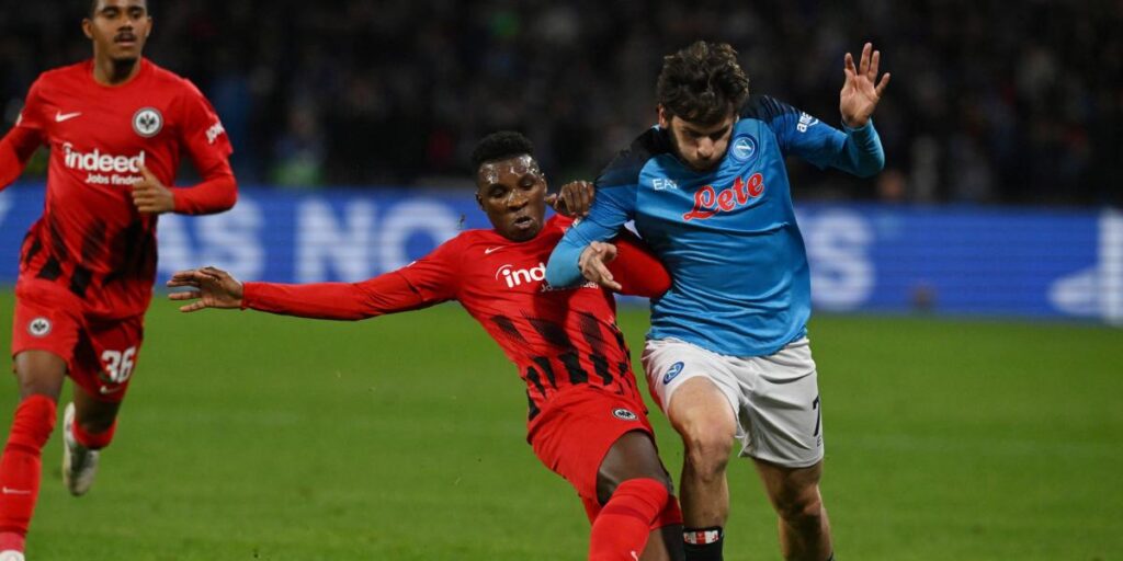 Así ha sido el Nápoles 3-0 Eintracht, en directo: resultado, resumen y goles | Champions League