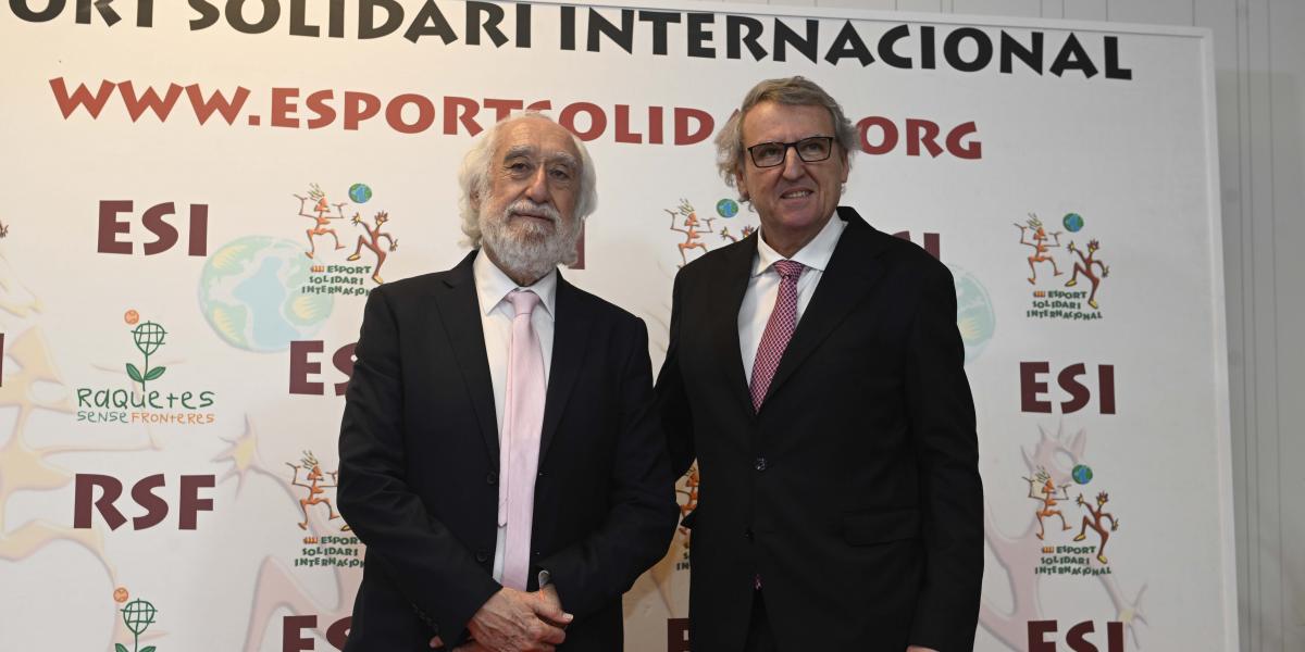 Así ha sido la XVIII edición del ‘Sopar Solidari’ de la ONG Esport Solidari Internacional
