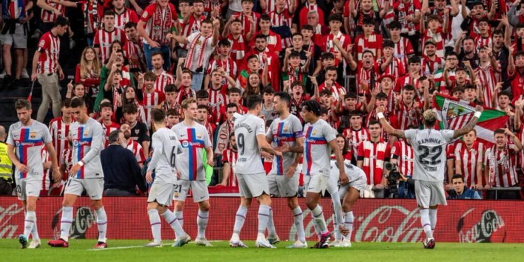 Así queda la clasificación con la holgada renta del Barça antes del Clásico