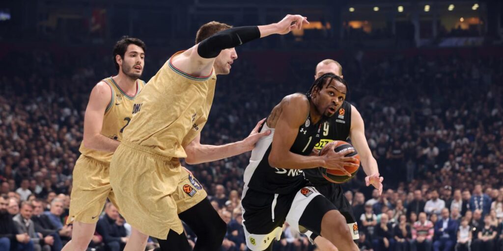 Así queda la clasificación de Euroliga tras la victoria del Barça en Belgrado