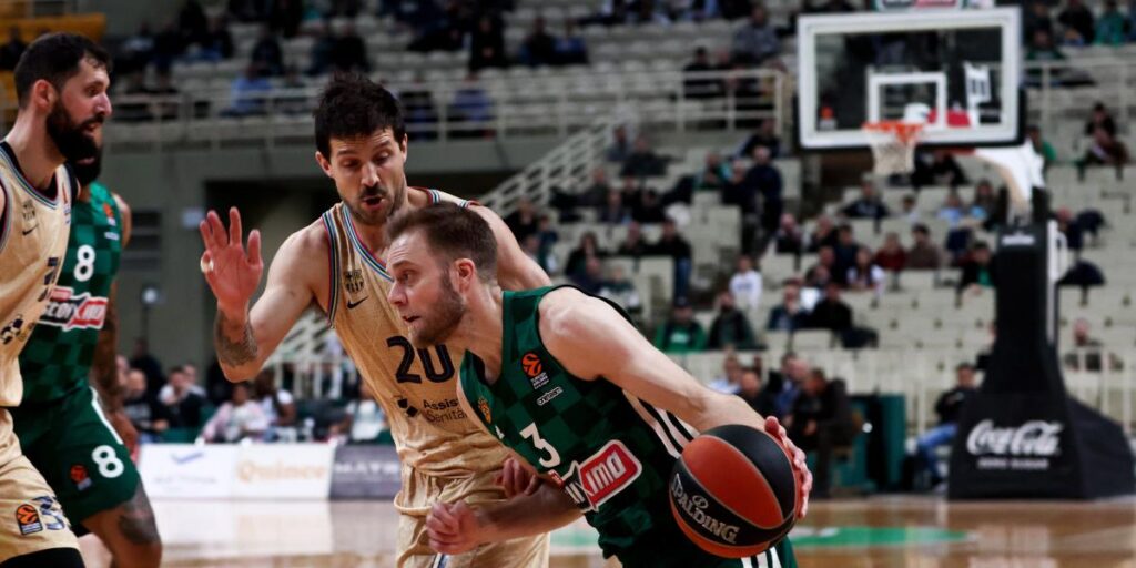 Así queda la clasificación de la Euroliga