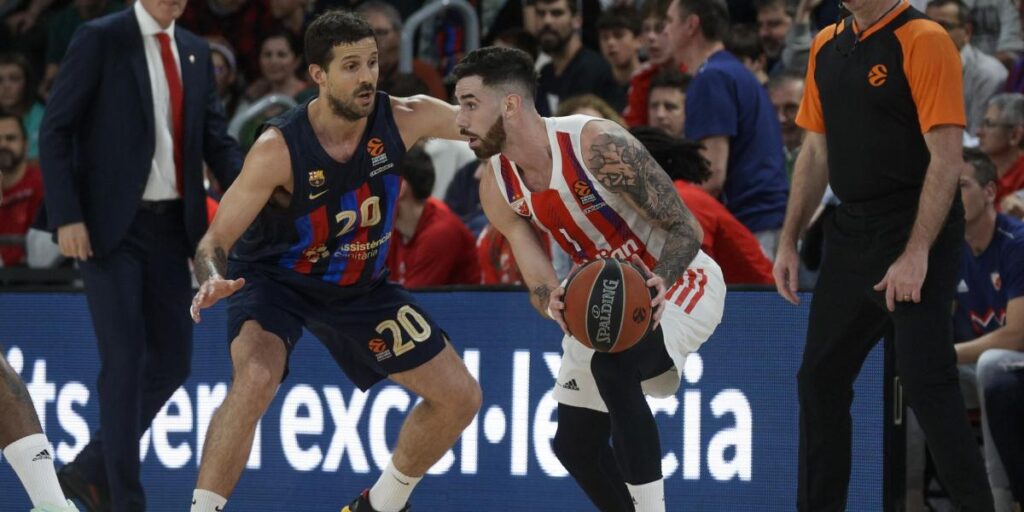 Así queda la clasificación de la Euroliga tras el Barça-Estrella Roja