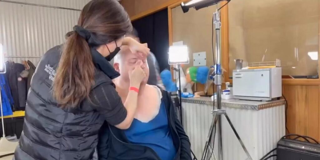 Así transformaban a Brendan Fraser para su papel en 'The Whale'