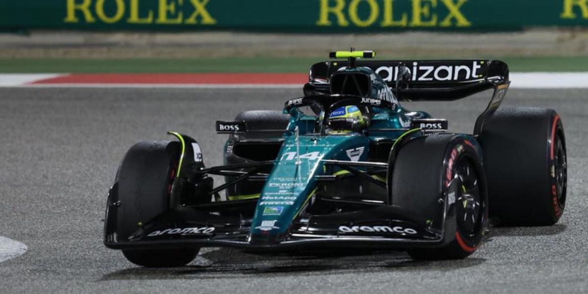 Aston Martin firma con un patrocinador de altos vuelos