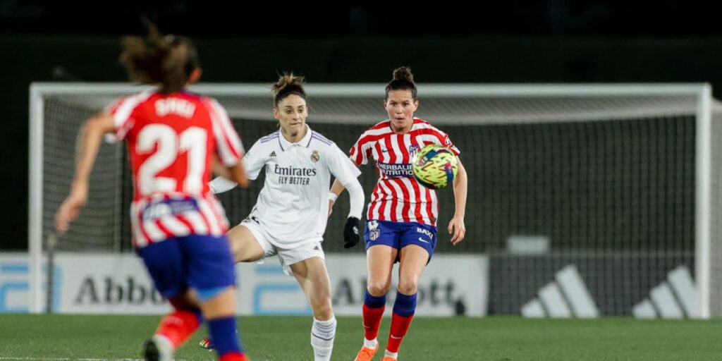 Atlético de Madrid - Real Madrid, en vivo | Sigue el derbi femenino de Liga F, en directo