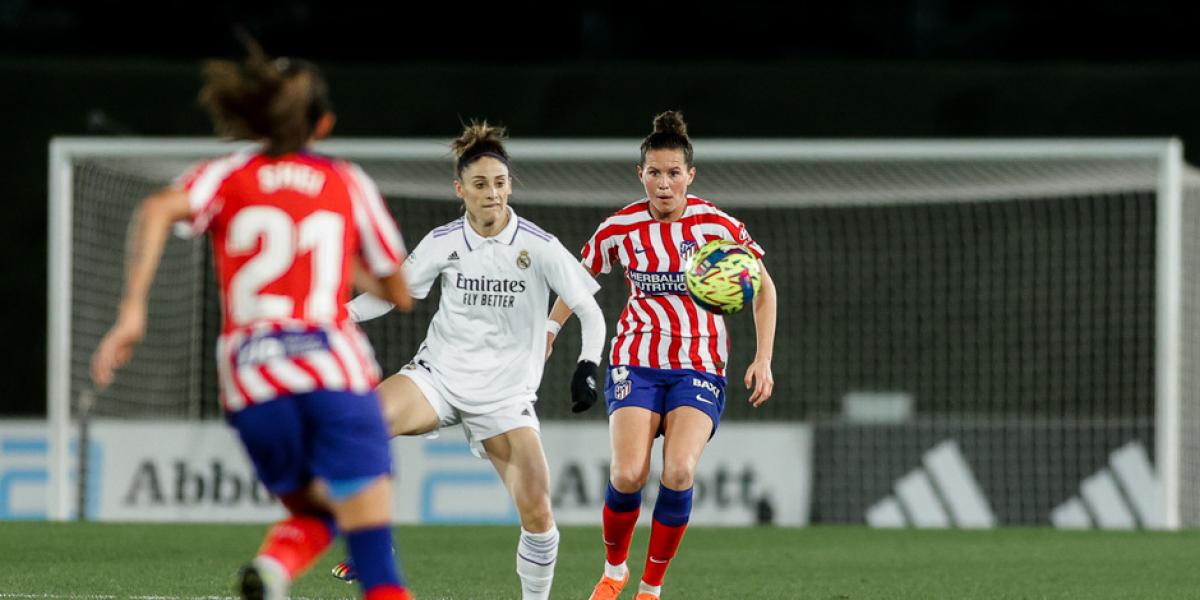 Atlético de Madrid - Real Madrid, en vivo | Sigue el derbi femenino de Liga F, en directo