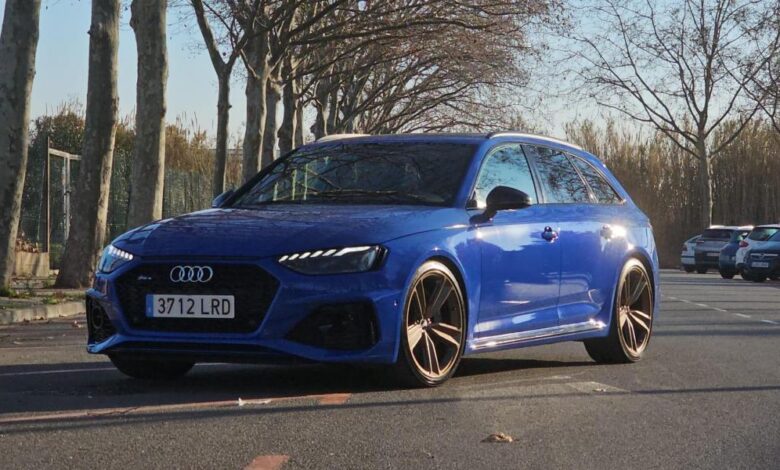 Audi RS 4 Avant, deportividad en estado puro
