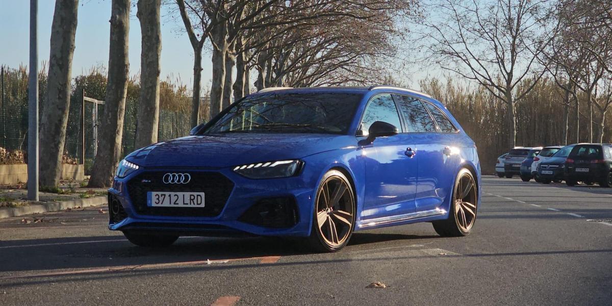 Audi RS 4 Avant, deportividad en estado puro