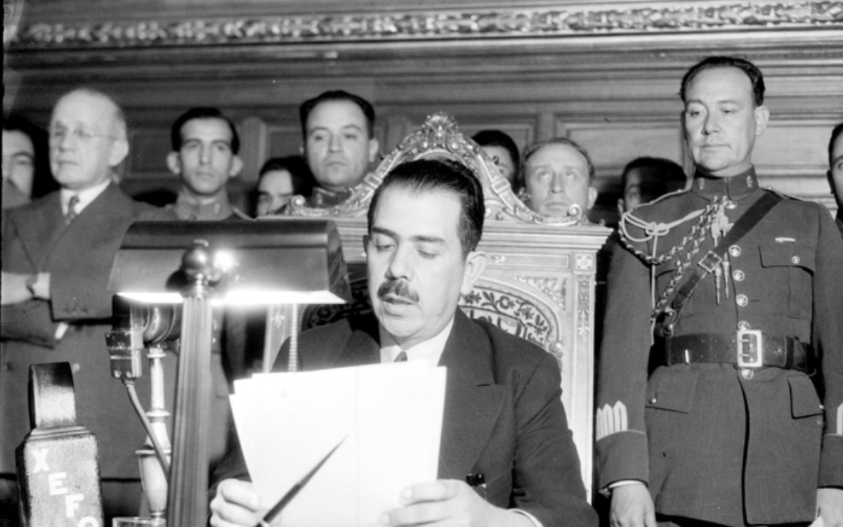 Audio | Discurso de Lázaro Cárdenas sobre la expropiación petrolera