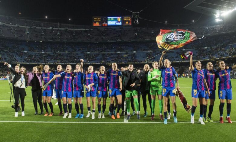 Aún hay entradas de socios para el Barça-Roma en el Camp Nou