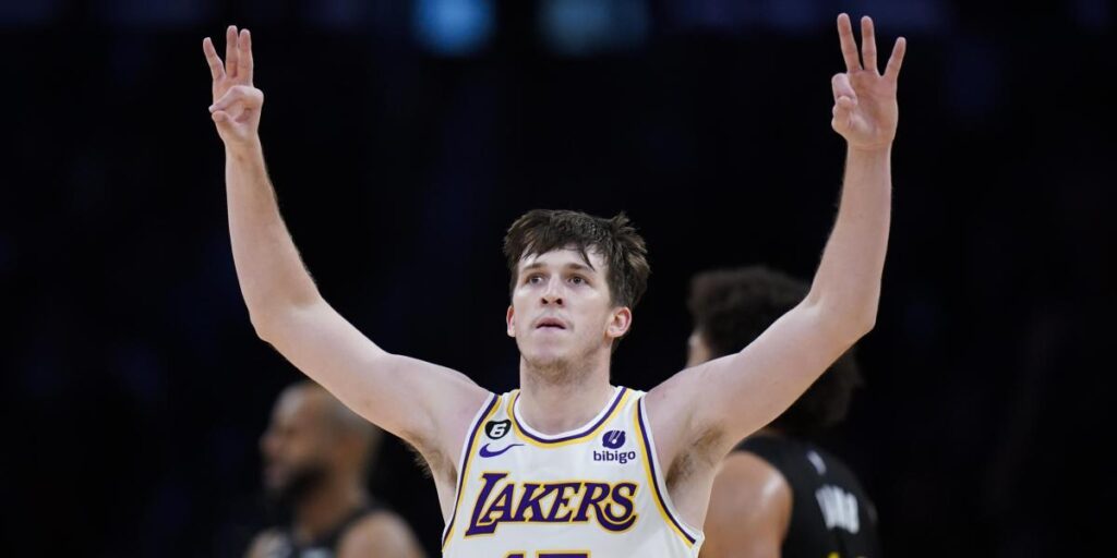 Austin Reaves, la chispa de los Lakers que salió de la nada