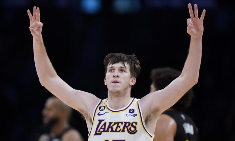 Austin Reaves, la chispa de los Lakers que salió de la nada