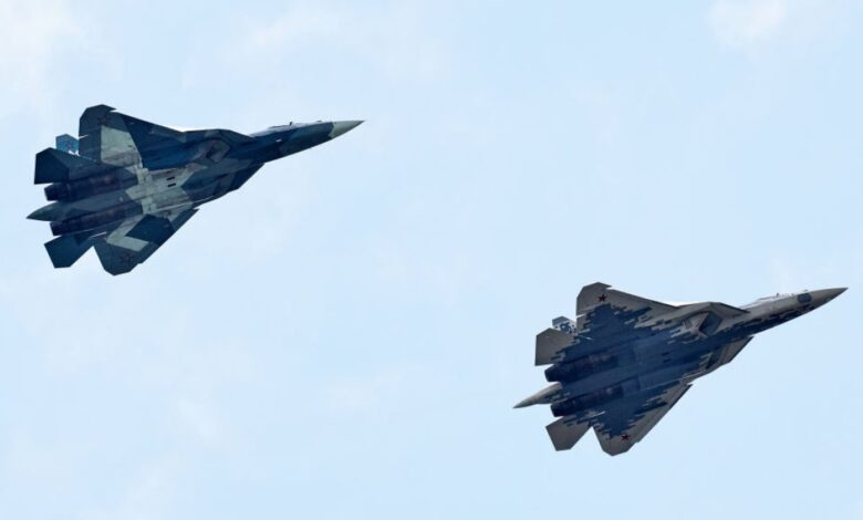 Avión de combate ruso choca contra un dron militar de EEUU sobre el Mar Negro