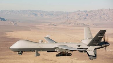 Aviones de combate rusos obligan a EU a derribar un dron estadounidense