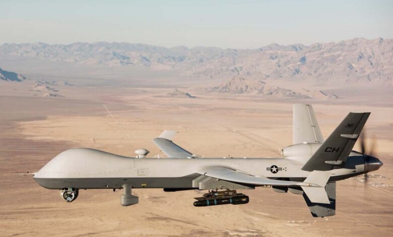 Aviones de combate rusos obligan a EU a derribar un dron estadounidense