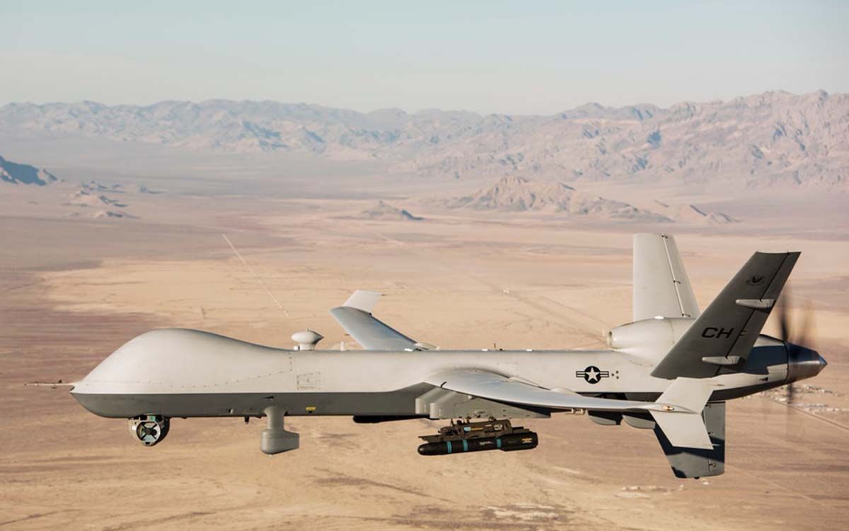 Aviones de combate rusos obligan a EU a derribar un dron estadounidense