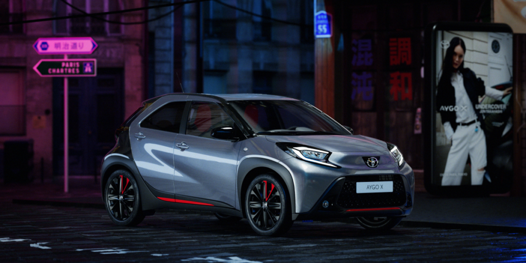 Aygo X Cross Undercover, el Toyota más a la moda