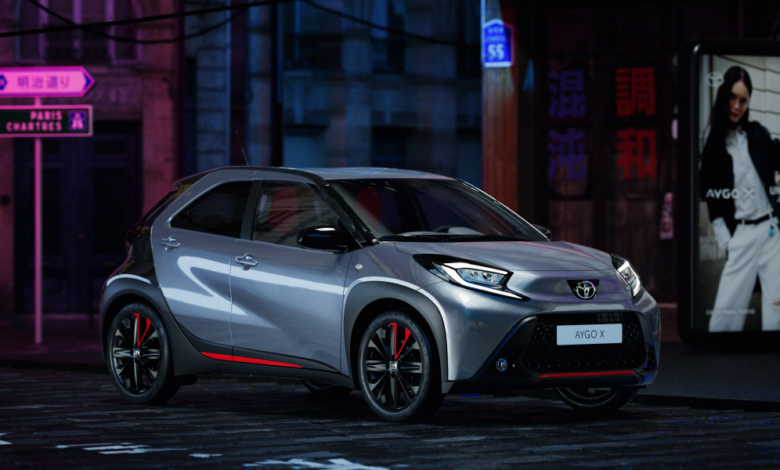 Aygo X Cross Undercover, el Toyota más a la moda