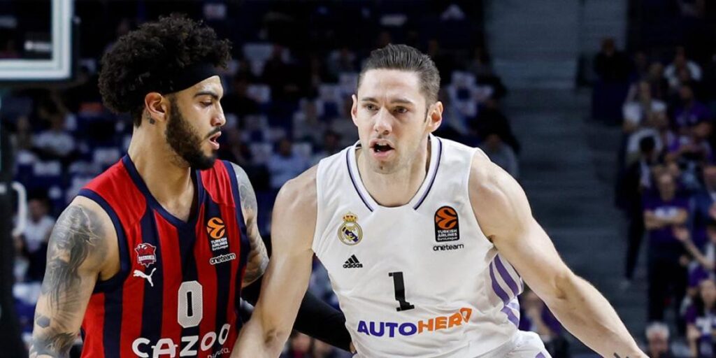 Bajas importantes en el Real Madrid-Cazoo Baskonia