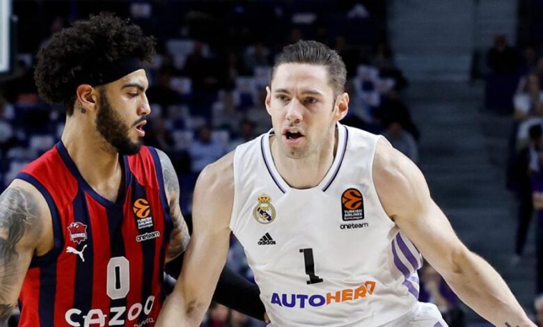 Bajas importantes en el Real Madrid-Cazoo Baskonia