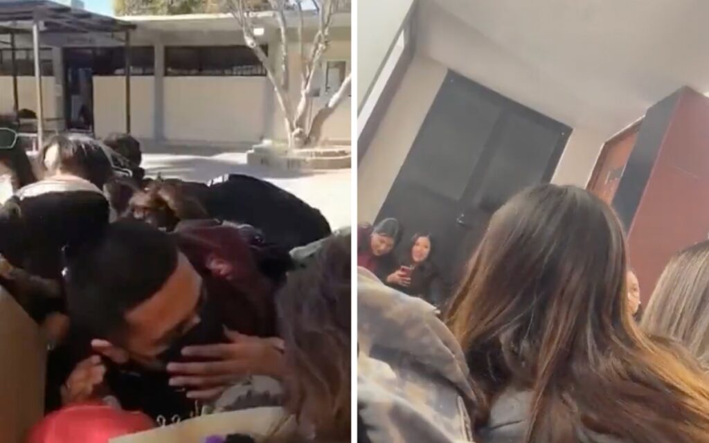 Balacera cerca de bachillerato en Sonora; estudiantes se resguardan