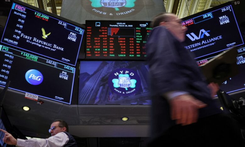 Banco Central Europeo convoca reunión extraordinaria ante turbulencias bancarias