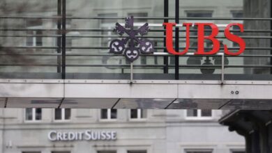 Banco UBS habría aceptado pagar 2,000 mdd por Credit Suisse