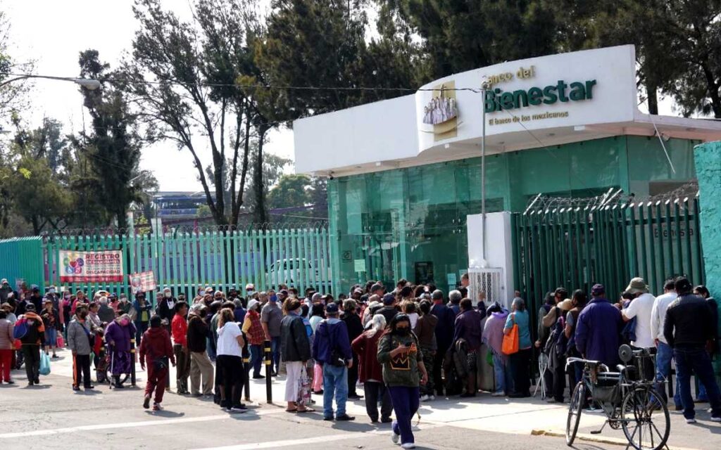 Banco del Bienestar queda fuera de la recepción de remesas