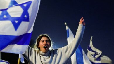 Bancos, empresa eléctrica y alcaldía de Tel Aviv se suman a huelga en Israel